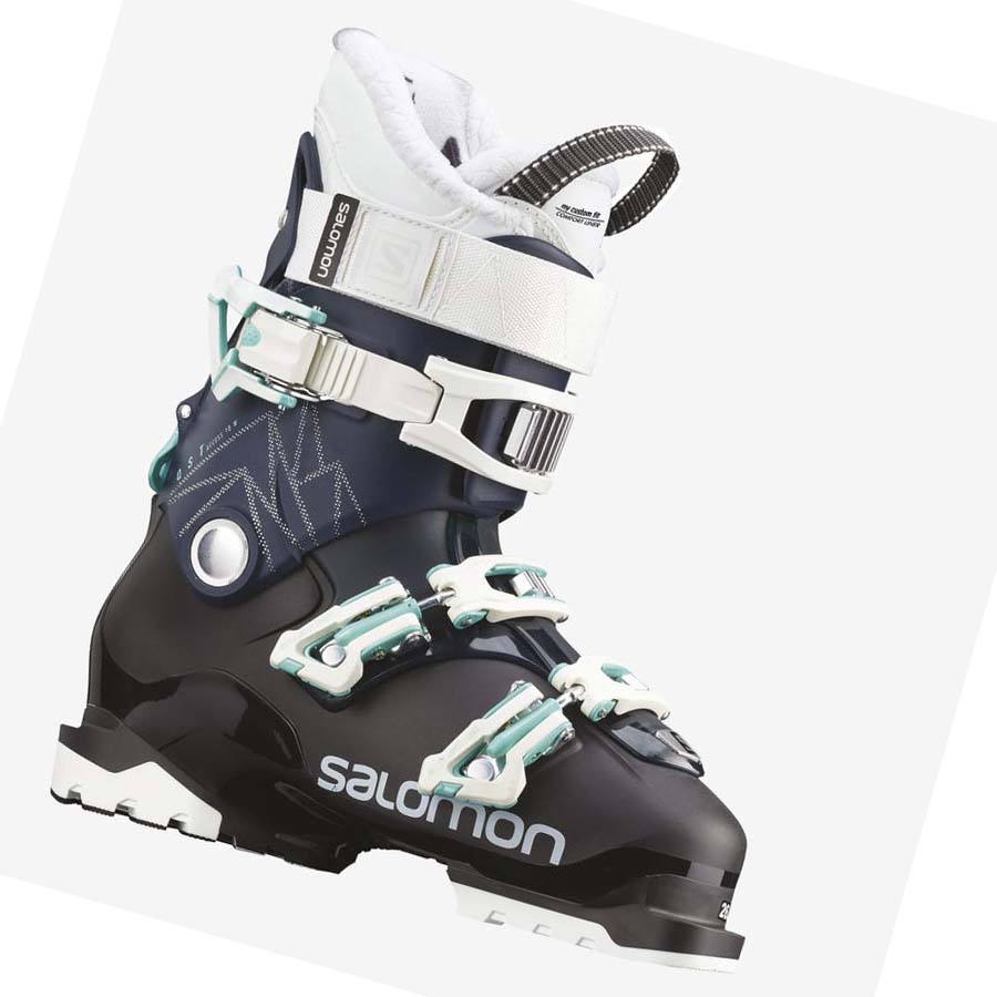 Salomon QST ACCESS 70 Síbakancs Női Kék Fehér | HU 3549AHK